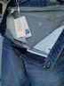 九牧王男褲牛仔褲男【空氣牛仔基礎版】春季上身舒適彈力透汽褲子男 曬單實(shí)拍圖