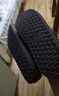 果洛菲勃肯鞋男夏季包頭拖鞋外穿情侶涼拖鞋懶人一腳蹬女 黑色  44-45  曬單實(shí)拍圖