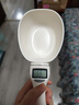 Aseblarm寵物糧電子勺貓糧勺狗糧勺子寵物糧食電子計量大號量杯稱(chēng)重器 電子計量 0-800g特大號 曬單實(shí)拍圖