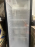 星星展示柜冷藏保鮮柜 立式商用冰箱飲料冷柜啤酒柜 超市冰柜冷飲陳列柜單門(mén)大容量 【風(fēng)冷除霜】307升丨1級能效帶燈光315H 曬單實(shí)拍圖