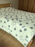 無(wú)印良品100%純棉四件套床上用品全棉床單被套200*230cm可愛(ài)狗 曬單實(shí)拍圖