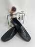 公羊男鞋春季新款商務(wù)英倫軟皮軟底懶人一腳蹬豆豆鞋男潮流休閑皮鞋男 黑色 41 曬單實(shí)拍圖