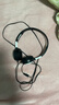 頭戴式耳機新款電子耳機 有線(xiàn)耳機 電腦辦公網(wǎng)培訓耳機 可折疊設計 人體工學(xué) 舒適貼合透氣耳罩 經(jīng)典黑【3.5mm接口】 曬單實(shí)拍圖