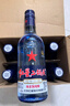 紅星二鍋頭 藍瓶綿柔8陳釀 清香型白酒 43度 750ml*6瓶 整箱裝口糧酒 曬單實(shí)拍圖