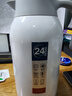 富光 保溫壺家用熱水瓶開(kāi)水瓶大容量不銹鋼保冷壺家用保溫咖啡杯壺 椰奶白2200ml 曬單實(shí)拍圖