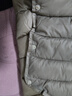 2025秋冬新款羽絨棉服女短款輕薄保暖內膽韓版修身時(shí)尚外套保暖衣 神秘百搭-卡其 L 98-108斤 曬單實(shí)拍圖