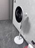 艾美特（AIRMATE）【AI智能溫感語(yǔ)音電風(fēng)扇】落地扇家用立式電扇七葉大風(fēng)量直流輕音節能遙控定時(shí)搖頭臺立兩用電扇 智能語(yǔ)音旗艦款【AI溫感+直流電機+32檔風(fēng)】 曬單實(shí)拍圖