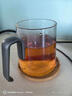 富光茶杯茶水分離男士泡茶玻璃喝水杯子辦公室高檔送禮花茶杯公道杯 曬單實(shí)拍圖