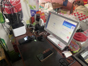 京東收銀收銀機商超市便利店零售系統管理一體機收款機稱(chēng)重餐飲點(diǎn)餐商用收銀會(huì )員管理系統 曬單實(shí)拍圖