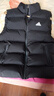 CLIMACHILL阿迪三葉草馬甲男女秋冬季新款坎肩背心加厚立領(lǐng)棉服運動(dòng)休閑 阿迪達斯黑色 2XL 阿迪達斯2XL 建議135-150斤 曬單實(shí)拍圖