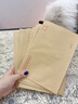 舒星100g加厚 7號標準牛皮紙信封郵局信封袋發(fā)票收據文件袋工資袋辦公用品信紙發(fā)票工資袋信封袋 40個(gè) 曬單實(shí)拍圖