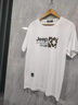 JEEP美國正品高端純棉半袖T恤衫夏季薄款男裝圓領(lǐng)寬松休閑內搭上衣服 白色 【官方正品】 XL 曬單實(shí)拍圖