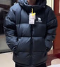 駱駝火山羽絨服男女款城市輕戶(hù)外加厚防寒面包服冬季外套 曬單實(shí)拍圖
