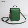 viney牛皮包包女包迷你手機小包洋氣單肩斜挎生日禮物高級感送女友老婆 曬單實(shí)拍圖