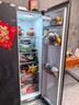 華凌美的出品561L對開(kāi)門(mén)雙開(kāi)門(mén)冰箱一級能效雙變頻凈味節能大容量風(fēng)冷無(wú)霜京東自營(yíng)HR-589WKP國家補貼 曬單實(shí)拍圖