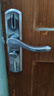 皇馳門(mén)鎖臥室門(mén)鎖房門(mén)鎖木門(mén)鎖可調節尺寸免改孔通用型全套室內門(mén)鎖 曬單實(shí)拍圖