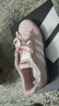adidas DAILY 4.0舒適百搭復古休閑板鞋男女新款阿迪達斯輕運動(dòng) 淺粉/亮白/暗紫   37 曬單實(shí)拍圖