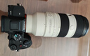 索尼（SONY）A7M5單機身+70200GM2 G大師鏡頭套裝 曬單實(shí)拍圖
