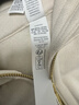 lululemon｜scuba女士拉鏈連帽衫*新年款*修身拉絨LW3JRFS 金標淺象牙白 L 8碼 曬單實(shí)拍圖