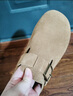 森達勃肯鞋女秋厚底增高商場(chǎng)同款舒適百搭休閑鞋博肯鞋 卡其色 38 曬單實(shí)拍圖