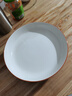 8英寸柳葉盤(pán)家用顏值陶瓷餐具菜盤(pán)飯盤(pán)湯盤(pán)深盤(pán)中式 4只8英寸柳葉盤(pán) 曬單實(shí)拍圖