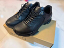 愛(ài)步（ECCO）運動(dòng)鞋男鞋 登山鞋徒步休閑男鞋跑步鞋 健步C系列 黑色80046451052 40 (255mm) 曬單實(shí)拍圖
