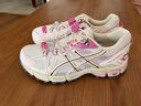 亞瑟士ASICS男鞋女鞋舒適復古慢跑鞋運動(dòng)鞋運動(dòng)休閑鞋 GEL-KAHANA 8 FL 米白色/粉紅色 40 曬單實(shí)拍圖