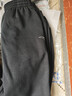 安踏兒童褲子男女童25冬保暖加絨褲衛褲運動(dòng)長(cháng)褲A72545701 曬單實(shí)拍圖