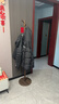 棲音閣實(shí)木衣架落地臥室衣帽架客廳掛衣服架子落地衣架家用立式掛包架 曬單實(shí)拍圖