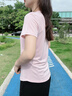 安踏短袖女速干t恤跑步春季圓領(lǐng)薄款透氣健身訓練運動(dòng)上衣女神節禮物 店長(cháng)推薦色【吸濕速干】剛柔粉-6 L (女170) 曬單實(shí)拍圖