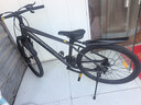 喜德盛青少年兒童自行車(chē)中國風(fēng)26寸鋁合金車(chē)架21速碟剎學(xué)生通用山地車(chē) 26寸16深灰黑170-180 21速 曬單實(shí)拍圖