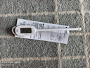 多利科（Dretec）日本水溫計食品溫度計烘焙測溫油溫計探針式嬰兒奶瓶測溫計O-900 曬單實(shí)拍圖