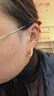 Arsis純真年代豆蔻耳環(huán)女耳釘原創(chuàng  )設計時(shí)尚飾品送女友新年情人節禮物 曬單實(shí)拍圖