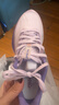 李寧（LI-NING）赤兔9PRO 跑步鞋女款輕質(zhì)減震透氣專(zhuān)業(yè)競速訓練專(zhuān)業(yè)運動(dòng)鞋ARPW002 云紫色/-6【涂碼取芯】 37 曬單實(shí)拍圖