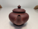 京東京造 宜興紫砂壺 手工茶壺【原礦紫泥】煮泡茶具笑櫻壺套裝 238ml禮盒 曬單實(shí)拍圖