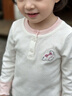 巴拉巴拉balaOne童裝女童長(cháng)袖t恤假兩件打底衫寶寶2025秋上衣208325100010 曬單實(shí)拍圖