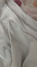 南極人（Nanjiren）長(cháng)袖t恤男打底衫純色內搭上衣打底圓領(lǐng)寬松純棉長(cháng)袖男士白色長(cháng)袖L 曬單實(shí)拍圖