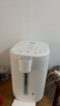 美的（Midea）電熱水瓶燒水壺保溫一體食品級玻璃內膽全自動(dòng)斷電智能恒溫保溫沖奶泡茶神器家用5L大容量50E-10G 曬單實(shí)拍圖