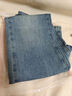 三彩2026春季新款修身微喇牛仔褲水洗喇叭褲休閑長(cháng)褲通勤Z 曬單實(shí)拍圖