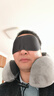 嘉柏蘭u型枕午睡枕頭睡眠頸椎枕專(zhuān)用 記憶棉護頸枕脖子汽車(chē)飛 曬單實(shí)拍圖