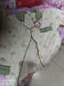 貓人【10A抗菌純棉防螨】睡衣女士秋性感星月印花可外穿家居服奶白L 曬單實(shí)拍圖