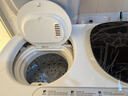 萬(wàn)家能雙倉內衣褲專(zhuān)用洗衣機迷你小型雙桶雙艙洗襪子機神器全自動(dòng)嬰兒洗烘一體懶人洗衣機宿舍洗襪子神器 【洗脫】強去漬低音洗-不銹鋼內桶-桶自潔 曬單實(shí)拍圖