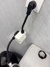 ROMADA充電槍隨車(chē)充便攜式7KW新能源電動(dòng)汽車(chē)通用充電器適配于比亞迪埃安理想寶馬小鵬五菱 K02銀色5米 曬單實(shí)拍圖