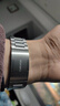 華為（HUAWEI）手表表帶適用于Watch4 3 Pro GT5 Pro GT4金屬鋼帶GT3 Pro丨時(shí)尚男士手表腕帶金屬表鏈不銹鋼商務(wù) Watch4/4Pro鋼色【簡(jiǎn)裝】 曬單實(shí)拍圖
