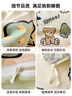 無(wú)印良品A類(lèi)抗菌全棉被套單件100%純棉卡通印花學(xué)生宿舍單人被罩150*200cm 曬單實(shí)拍圖