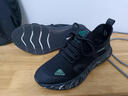 普步仕品牌飛織運動(dòng)跑步鞋男2026年新款百搭男鞋厚底網(wǎng)面椰子休閑鞋子男 黑色 40 曬單實(shí)拍圖