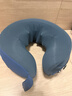 涼介日本MT02頸椎按摩器肩頸部按摩儀揉捏脖子肩部斜方肌按摩器家用按摩枕送男女生日新年情人節禮物 芯升級-MT02【升級按摩手法】-普魯士藍 曬單實(shí)拍圖