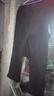 孕婦褲子直筒秋冬款大碼托腹褲秋季長(cháng)褲冬季加絨加厚孕早期闊腿褲 灰藍【薄款】 均碼【適合90-115斤】 曬單實(shí)拍圖