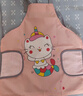 9i9寶寶圍裙畫(huà)畫(huà)衣防臟防水兒童幼兒園罩衣吃飯反穿衣擦手四季A148 曬單實(shí)拍圖