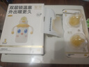 皇寵好吸學(xué)飲杯禮盒大眼萌保溫杯鴨嘴杯嬰兒4個(gè)月以上吸管奶瓶 曬單實(shí)拍圖